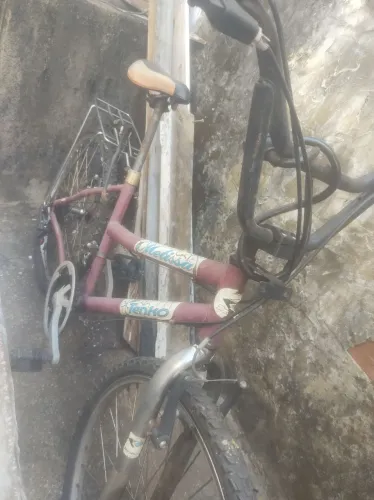 Bicicleta feminina 