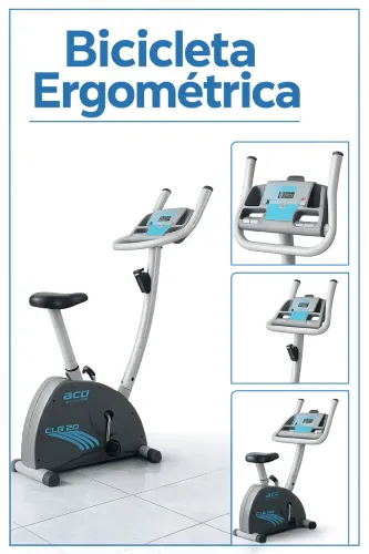 Bicicleta ergométrica Caloi