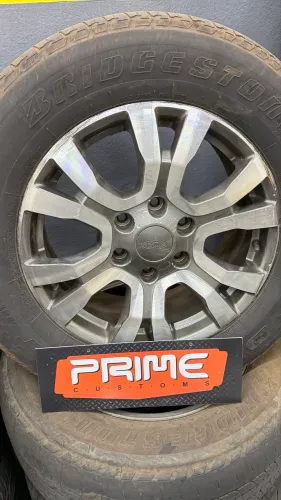 Jogo de rodas originais aro 18 Ford Ranger 