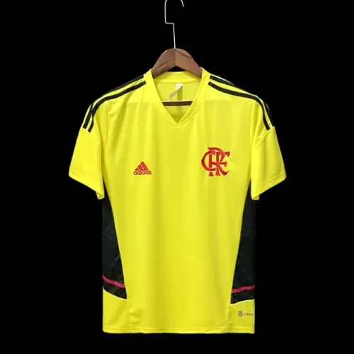 Camiseta do Flamego x Brasil (Amarela).