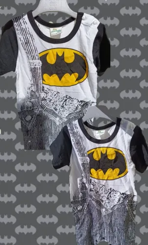 Macacão Batman bebê