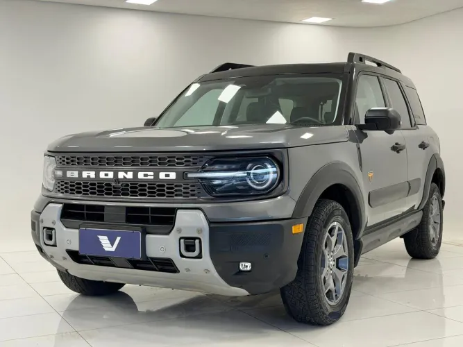 Ford Bronco Sport Badlands 2.0l TB 4WD Aut. 2025