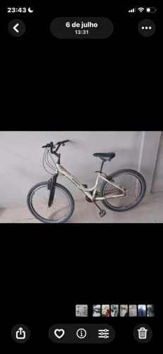 Bicicleta aro 26 one 7