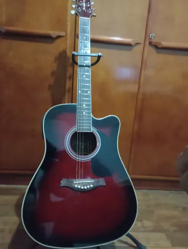 Vendo violão Strimberg Elétrico