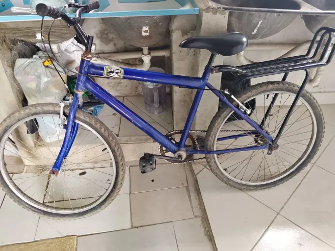 Bicicleta Aro 24 topzinha