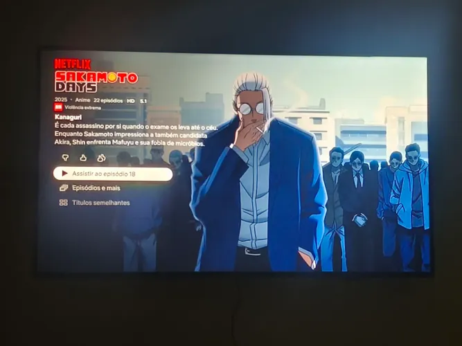 Smart TV Samsung 43 polegadas