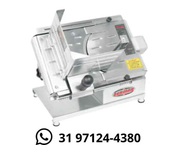 Fatiadora de Frios Bermar Semi Automática 22CM
