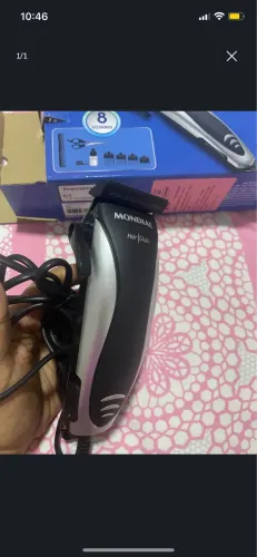 Máquina de cortar cabelo 40 reais