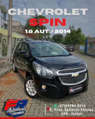 Chevrolet Spin LTZ 1.8 8V Econo.flex 5P Aut. 2014