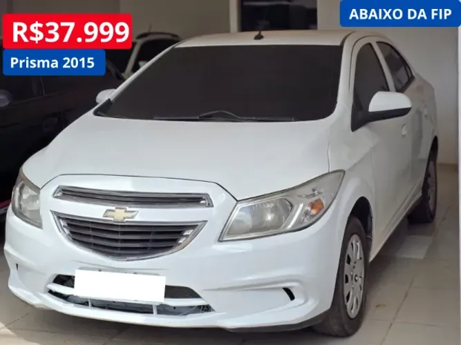 Chevrolet Prisma Sed. LT 1.0 8V Flexpower 4P 2015