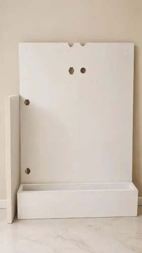 Painel de TV Branco