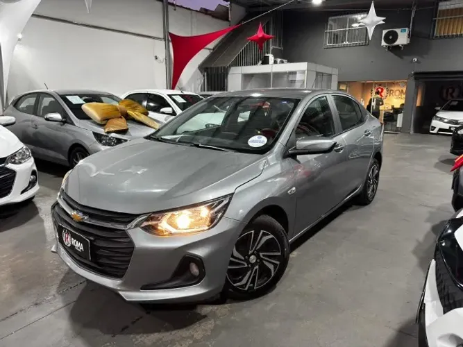 Chevrolet Onix Plus LT 1.0 12V Flex Mec. 4P 2024