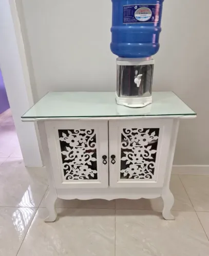 Armario branco vintage buffet