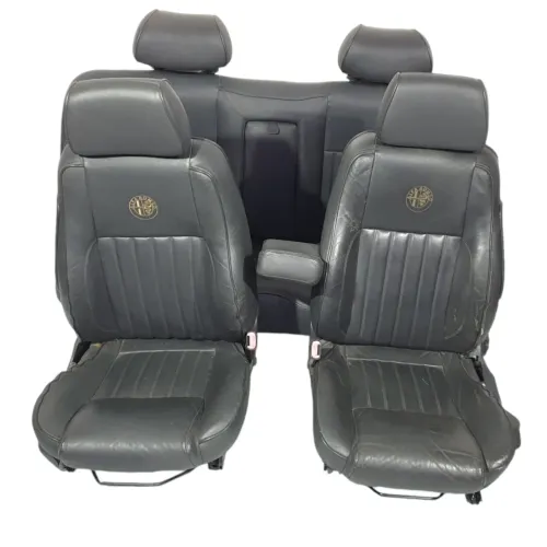 Jogo De Banco Alfa Romeo 156 2000 Cinza