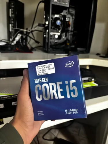 Processador Intel i5 10400f Semi Novo