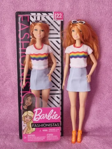 Barbie Fashionistas #122
