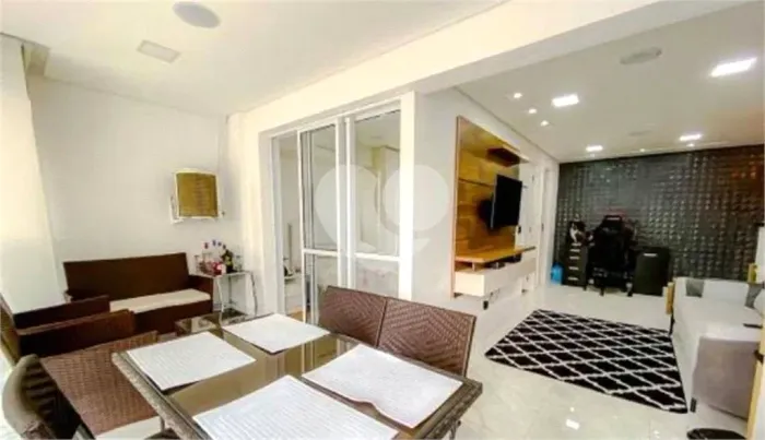Apartamento à venda com 1 suíte no condomínio Vision Analia Franco, São Paulo - SP