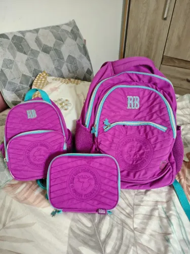 Kit Mochila Rebecca Bonbon - Usado
