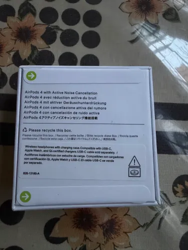 AIR PODS 4 com cancelamento de ruído