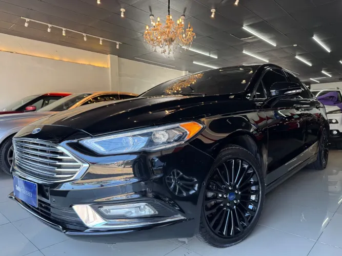 Ford Fusion Titanium 2.0 Gtdi Eco. AWD Aut. 2018