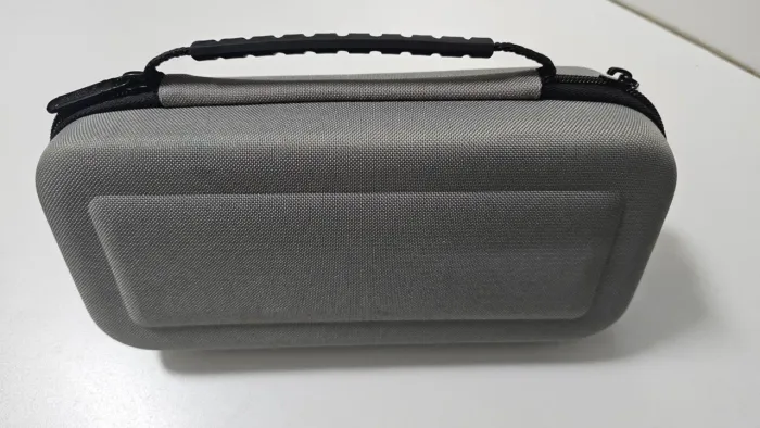 Case Rígida BigBen Nintendo Switch Cinza Original Importado BB2056Gry - Ótimo Estado