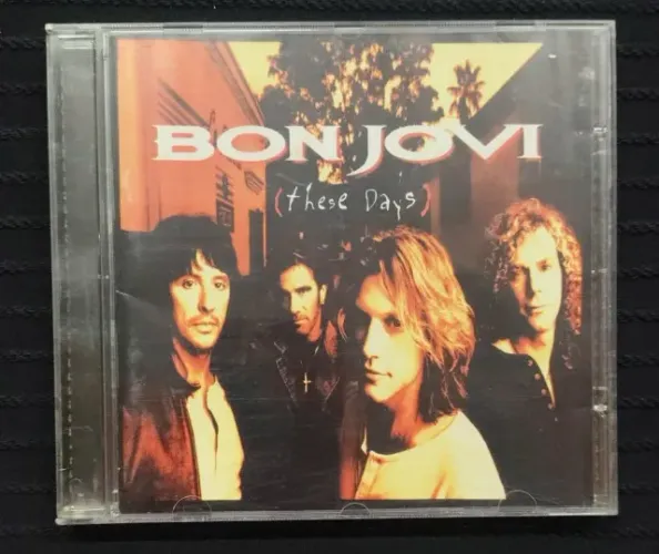 CD - Bon Jovi These Days - 1995