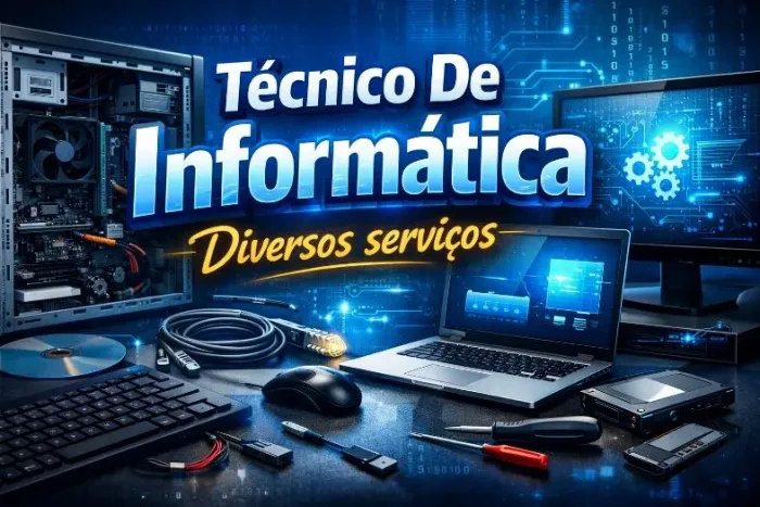 Técnico de informática, Diversos serviços