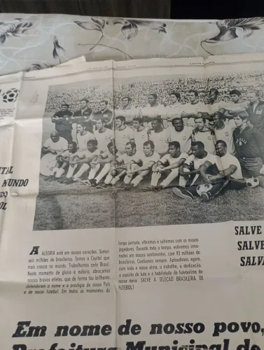 Jornal da copa do mundo 1970