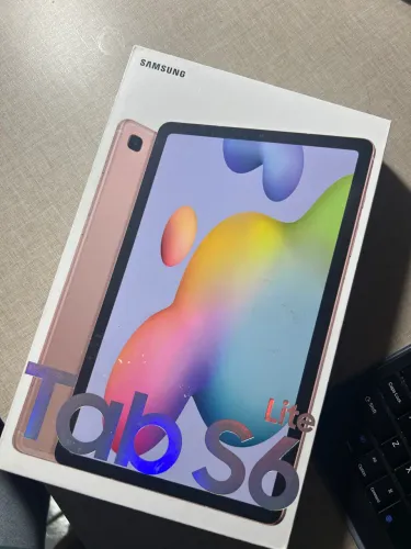 Tablet Samsung S6 Lite - 128 gb- Rosa