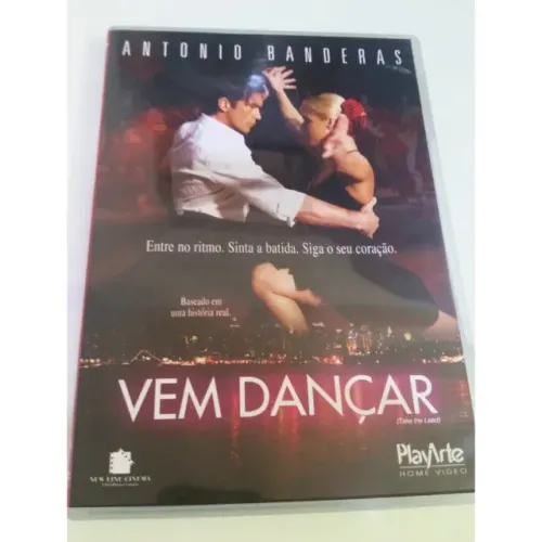 DVD Vem Dançar