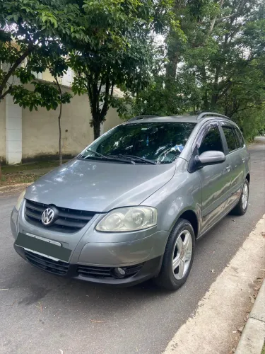 Volkswagen Spacefox Comfortline 1.6 MI T.flex 8V 5P 2007