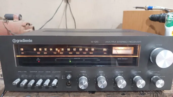 Lindo Receiver Gradiente S 125