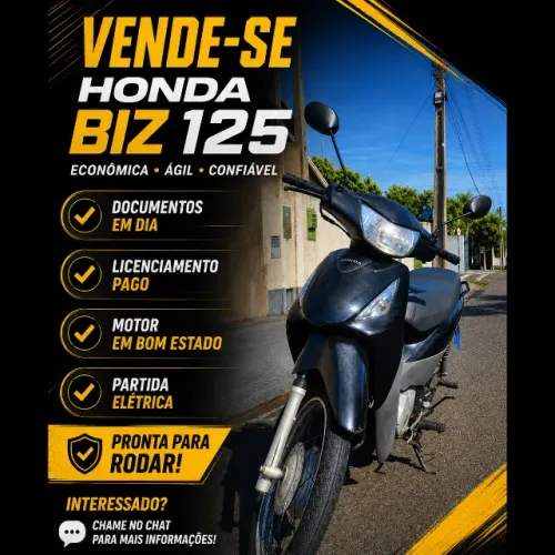 Honda Biz Es 2006