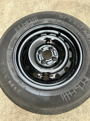 ESTEPE COMPLETO ARO15+PNEU 205/70 TOYOTA