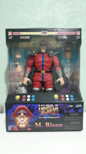 Mr Bison Street fighter jada toys