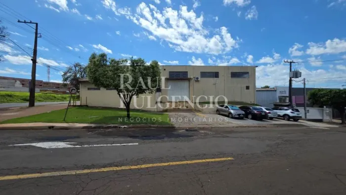 Galpão / Depósito para alugar, 1.100 m² Parque Industrial