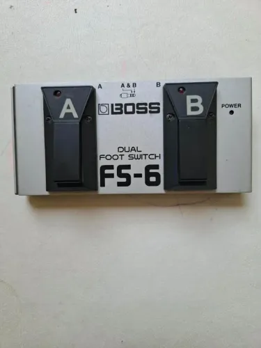 FOOTSWITCH BOSS FS-6 DUAL
