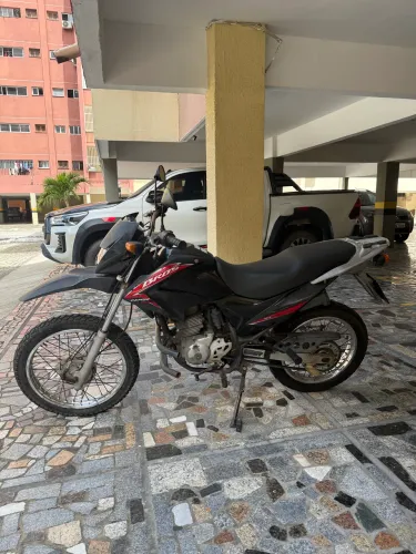 NXR 150 BROS MIX ES PRETA