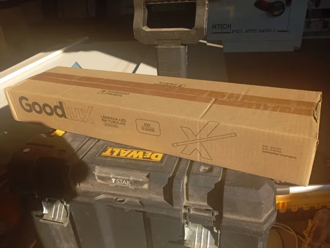 Lâmpada Tubular LED! QUEIMA DE ESTOQUE! SOMENTE HOJE!