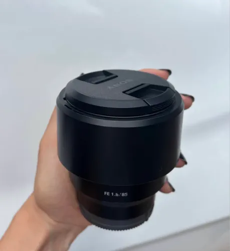 Lente Sony fe 85mm 1.8