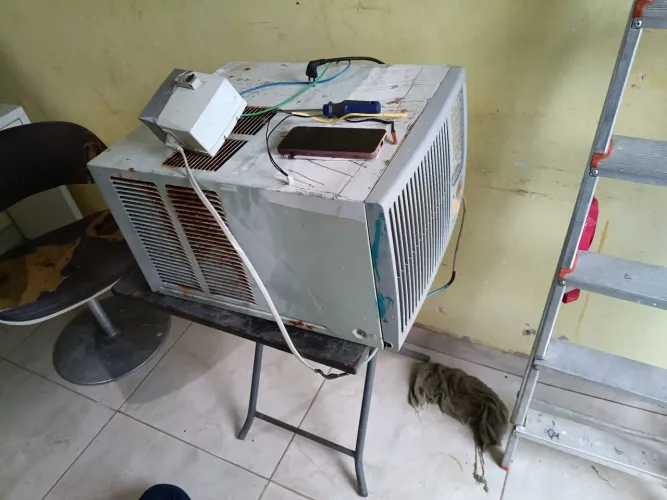 Ar condicionado janela