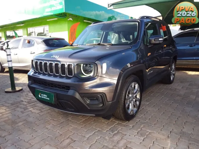 Jeep Renegade Long. T270 1.3 TB 4X2 Flex Aut. 2025