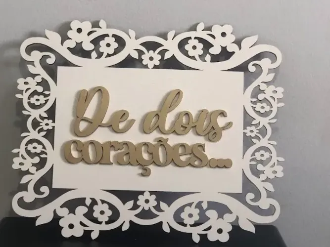 Duas placas de casamentos para daminhas ou pajens