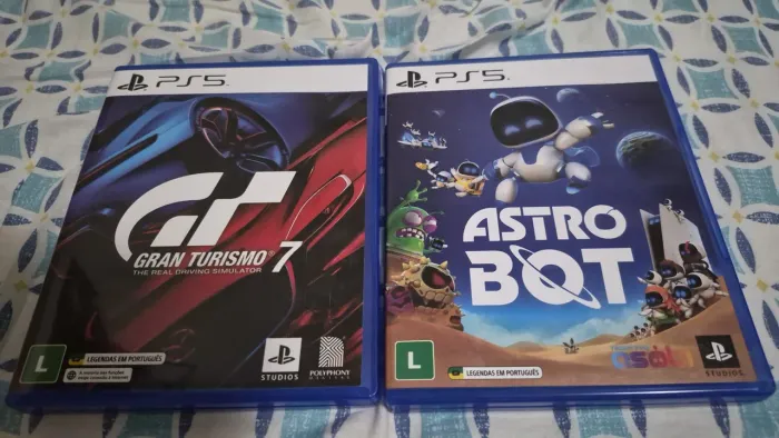 Gran Turismo 7 + Astrobot PS5