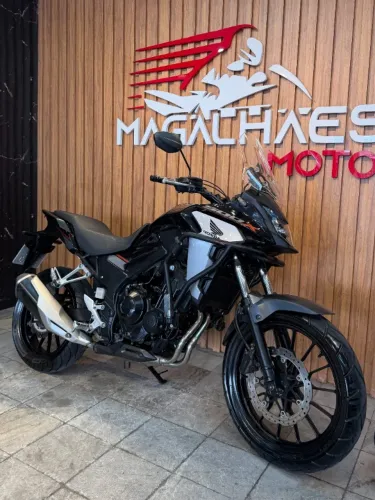 CB 500X ABS 2020 - Financiamento bancário e cartão