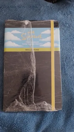 Moleskine dos Simpsons