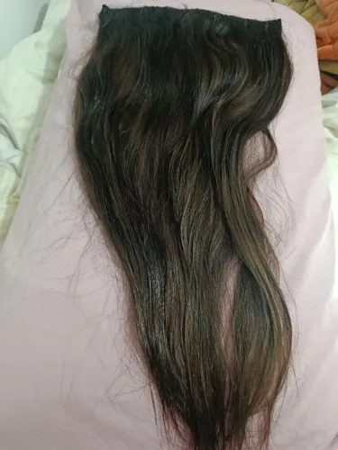 PROMO PARA VENDER HOJE cabelo humano brasileiro de 60 cm!!! Cabelo liso e lindo, na faixa 