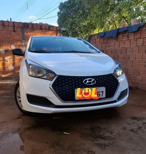 Hyundai HB20 Unique 1.0 Flex 12V Mec. 2019