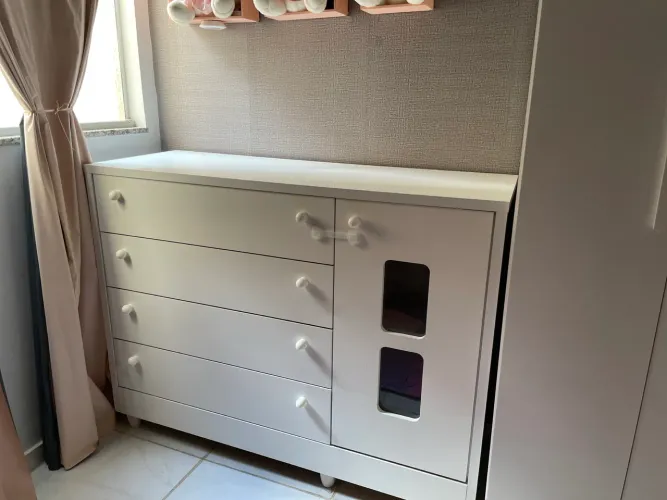 Cômoda infantil