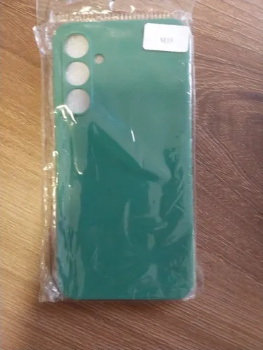 Capa protetora Samsung M35 em perfeito estado